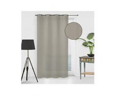 Soleil docre Noemie - Visillo (poliÃ©ster, 140 x 250 cm), Color Beige