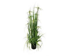Pirouette Paris 7576172 - Planta de Agua Artificial (diámetro 120 cm, PVC, Beige-Verde, 18 x 120 cm)