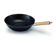 Kitchen Fun Bali Wok Acero inoxidable 28 cm