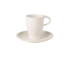 Villeroy & Boch 10-4199-9125 Taza de café, Porcelana, weiß, 12x12x10 cm
