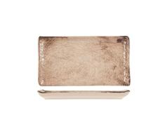 H&H 3238211 Plato rectangular Monique, Stoneware Decorado, 15 x 9 cm