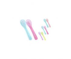 lulabi 8132700 â juego de 6 X 2 Cucharas de polipropileno, utensilios de cocina