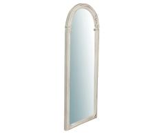 Biscottini Espejo Vintage 82x32 cm | Espejo de Pared de baÃ±o y Dormitorio | Espejo de Entrada