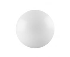 LEDVANCE SF COMPACT IK10 300 24 W 3000 K WT iluminación de pared Apto para uso en interior Blanco - Lámpara (Cepillado, Alrededor, 1 bombilla(s), 24 W, 3000 K, Blanco)