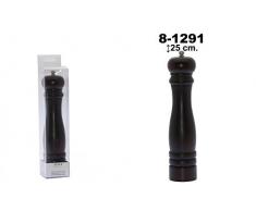 DONREGALOWEB Pimentero Madera marrÃ³n Oscuro de 25 cm