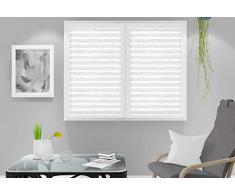 Par de Mini visillos 60 x 120 cm Louis