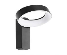 EGLO PERNATE Aplique de pared para exterior Antracita SMD LED Module LED 11 W A+ - IluminaciÃ³n al aire libre (Aplique de pared para exterior, Antracita, De plÃ¡stico, IP44, I, Blanco)