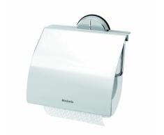 Brabantia Profile - Portarrollos de Papel higiÃ©nico, Acero Brillante