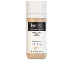 Liquitex 1923186 pintura acrílica, acrílico, Ungebleichtes Titan, 237ml Dosierflasche