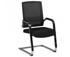 Amstyle Silla Visitor Apollo A3 – Silla (con Red Funda Negro