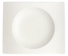 Villeroy & Boch NewWave 1025252528 Plato Hondo de 15 cm, Porcelana, Blanco