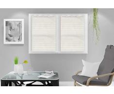 Par de Mini visillos 60 x 90 cm Lina