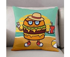 Bonamaison Cojines, Multicolor, 45x45