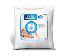 Sweet Night Almohada a bouillir 60 x 60 cm poliéster Blanco 20 x 60 cm