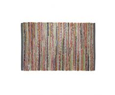 Sealskin 291913603 Madras - Alfombrilla de ducha (60 x 90 cm), diseño de rayas