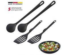Westmark 203522E6 - Juego de utensilios de cocina (espátula, cuchara y batidora, plástico)