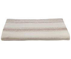 Toallas de mano y de invitados de lino en color gris modelo Tuscany