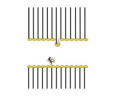 Komar Disney Wandbild Von fotomural, Negro, Blanco, 40 x 50 cm