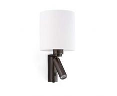 Faro 68496 - Rob Aplique Bronce e27 60w led 3w 3000k