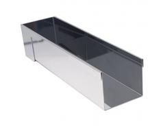 DE BUYER 3205.30 - Molde Desmontable en Cuadrado (boquillas extraÃ­bles, Altura: 6,5 cm, 30 x 8 cm)