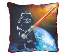 LEGO Star Wars buques Cojín cuadrado, poliéster, multicolor