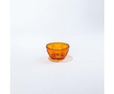 Baci acrylaat Frutero, acrílico, acrílico, Naranja, 12.5 x 12.5 x 7 cm