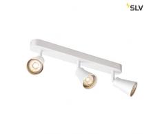 SLV Avo CW Triple, Interior de pared y techo (, qpar51, color blanco, maX. 50 W lámpara, metal, 0 W