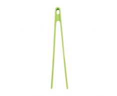 Excelsa Pinza de Cocina Silicona, 29 cm, Color Verde
