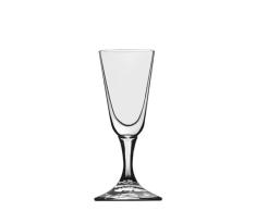 Stölzle Lausitz Vasos de chupito de 30 ml / 6 vasos digestivos/vasos de chupito con mango/vasos de chupito/vasos de licor con mango/vasos de chupito 2 cl