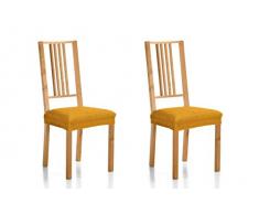 Martina Home Emilia Funda Silla Asiento, Mostaza