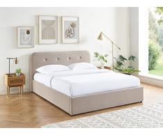 BAÃTA Knut Cama Doble, Beige, Completo