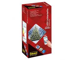 Idena Guirnalda con luz LED, Verde, 20 m