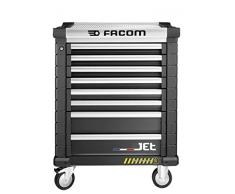 Facom JET.8NM3A JETM3 - Carro de 8 cajones, color negro