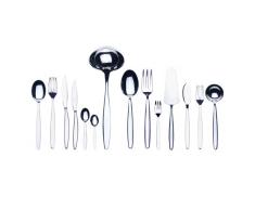 MEPRA 103822113S Immagina Juego de Cubiertos, Juego de 113, Plateado