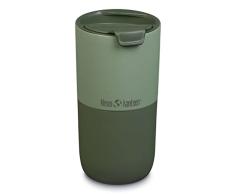 Klean Kanteen Rise - Vaso de acero inoxidable con tapa abatible de 16 onzas
