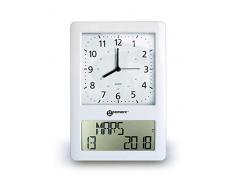Geemarc Telecom S.A Geemarc VISO50 Weiss Reloj controlado por Radio, Blanco, Talla Ãºnica