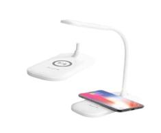 LAMPARA LED FLUX ARIES TACTIL - FLEXIBLE - CARGADOR INALAMBRICO