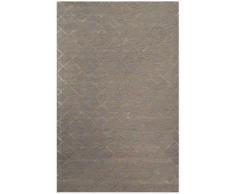 Bakero Alfombra, Lana y Viscosa, Azul Claro, 183 x 122 x 1.5 cm