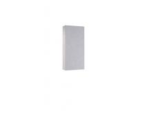 Baikal 280034008 Armario Auxiliar De Baño, Blanco Seda, 37X74X22Cm
