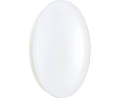 Philips Aplique PlafÃ³n Led A+, 12W, 1100 Lumens, Blanco Neutro 4000K