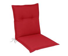 Herlag Florence P216022-2313MCT - CojÃ­n Acolchado para Silla de Respaldo bajo (Respaldo de Banda de Respaldo, Relleno de 100% Espuma de Poliuretano y 100% algodÃ³n)