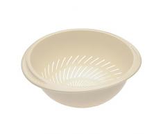 Unbekannt De Octubre de 10532876000 ensaladera de Color Crema