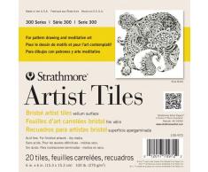 Strathmore Bristol Artist Tiles Azulejos, aplicable, Multicolor, 1.27 x 15.24 x 15.24 cm