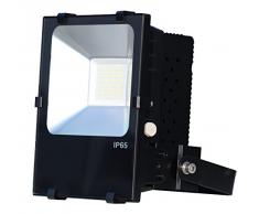 F-Bright Led Proyector led, 70 W, negro