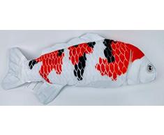 GABY Fish Pillows Koi-Karpfen Almohada, Medium