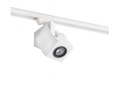 Faro Barcelona Proyector de Carril led, Blanco