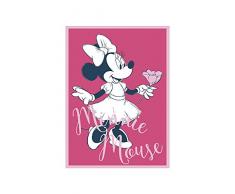 Komar Disney Wandbild Von fotomural, Rojo, Blanco, 50 x 70 cm