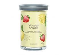 Yankee Candle Signature - Vela perfumada | Vela en vaso grande con doble mecha, mezcla de cera de soja de larga duración, regalo perfecto para mujeres