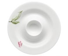 Rosenthal 61040-414124-15525 Jade - Huevera con base (13 cm), color blanco