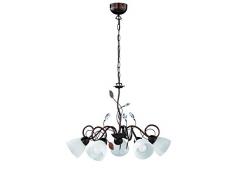 Trio Lighting Traditio Lámpara E14, Moho Antiguo, 70 X 70 X 150 Cm